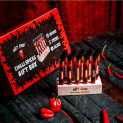 Hot Chip 10 db chili fűszer ajándékcsomag