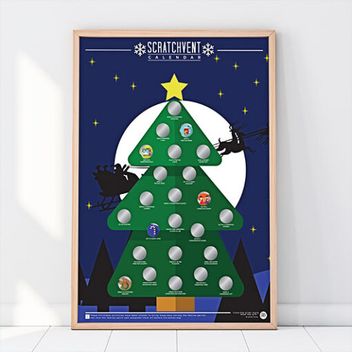 Kaparós poszter - 24 adventi program