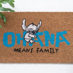 Lilo és Stitch Ohana lábtörlő