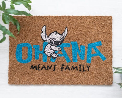 Lilo és Stitch Ohana lábtörlő