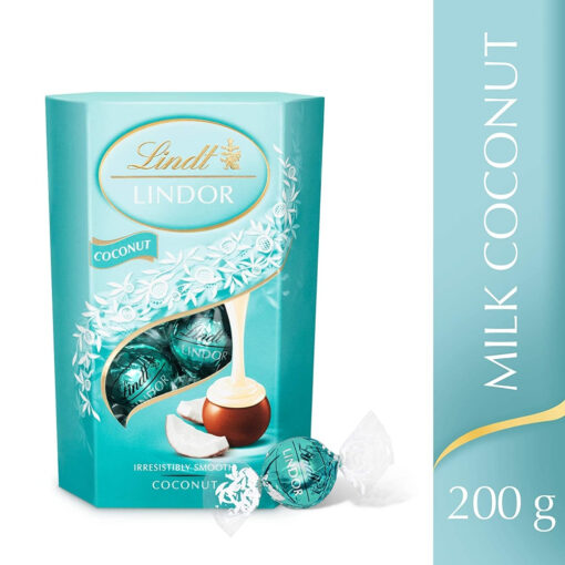 Lindt Lindor kókusz ízű bonbon