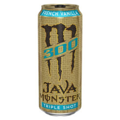 Monster Java 300 French Vanilla Triple Shot kávé 443 ml