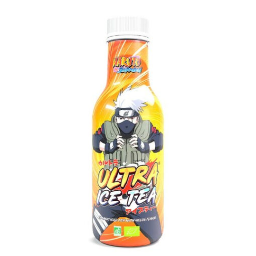 Naruto Shippuden Ultra Ice Tea Melon Flavour Kakashi dinnye ízben 500ml