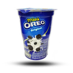 Oreo Mini Original vaníliás kekszek pohárban 61