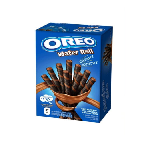 Oreo Waffer Roll csokis roletti 54g