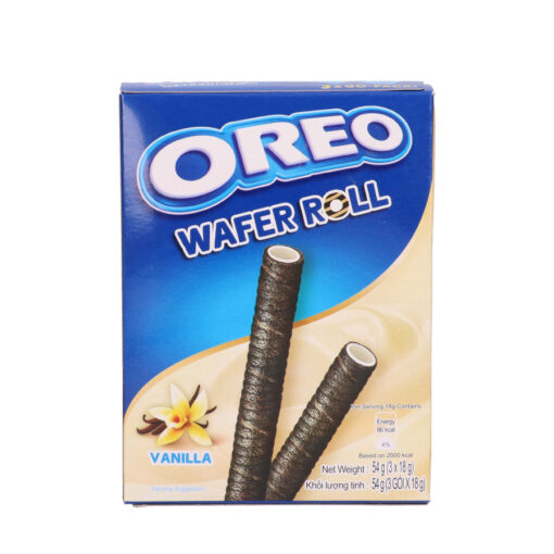 Oreo Waffer Roll vaníliás roletti 54 g