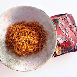 PakuPaku Hot Spicy Carbonara ízű csípős ramen 140g