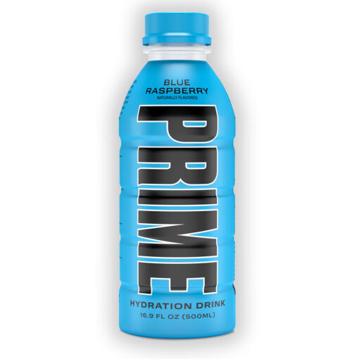 Prime Hydration Blue Raspberry USA sportital 500ml