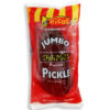 Ricos Jumbo Chamoy Flavored Pickle savanyú uborka 252g