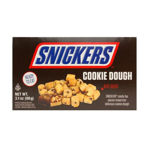 Snickers Cookie Dough Bite size keksz falatkák 88g