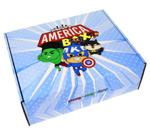 SugarGang - America box