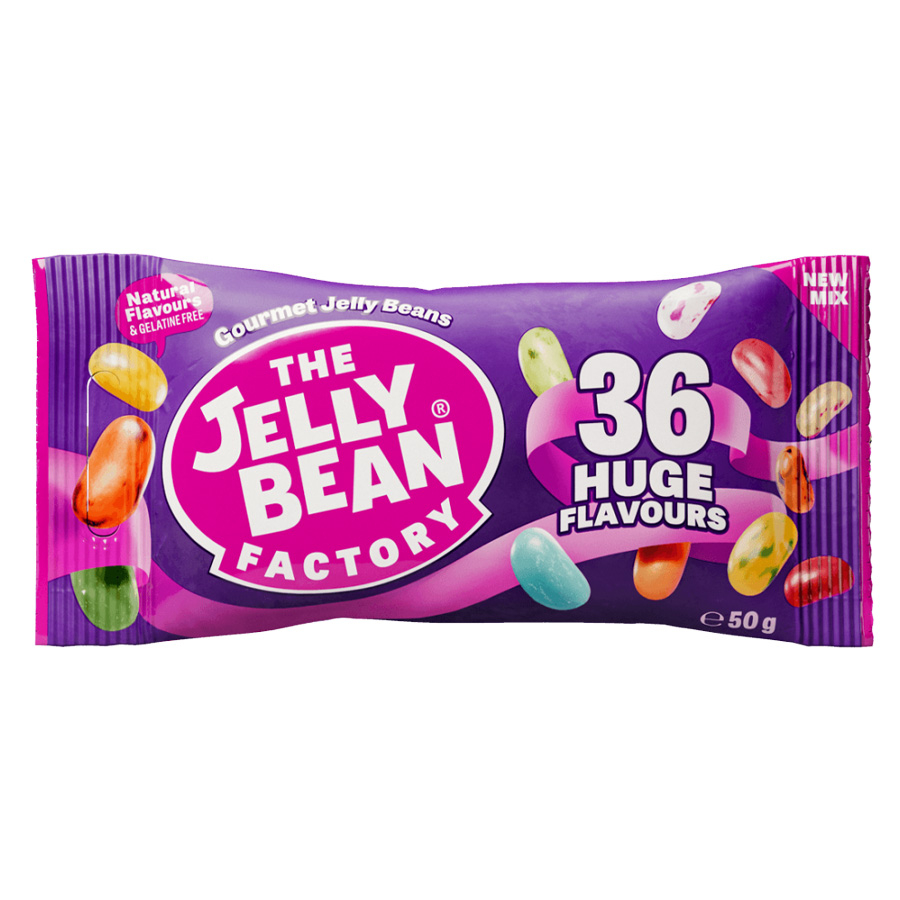 The Jelly Bean Factory 36 ízű válogatás drazsé 50g
