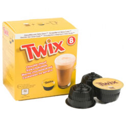Twix forró csokoládé Nescafé Dolce Gusto kompatibilis kapszula 136g Szavatossági idő: 2024-02-29