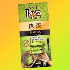 Unico Lava Bites Matcha krémmel töltött keksz 200g