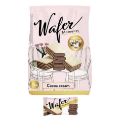 Wafer Moments Cocoa Cream kakaós ostya 120g Szavatossági idő: 2024-03-09