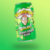 Warheads Sour Green Apple Soda zöld alma ízű savanyú üdítőital 355ml