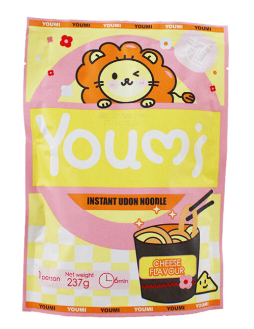 Youmi Instant Noodle Say Cheeze sajtos ízű instant tészta 237g