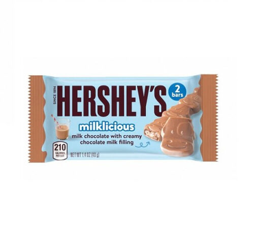 Hersheys Milklicious csoki krémes csokoládé 40g