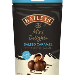 Baileys sós karamellás mini delights töltött csokoládé golyók 102g