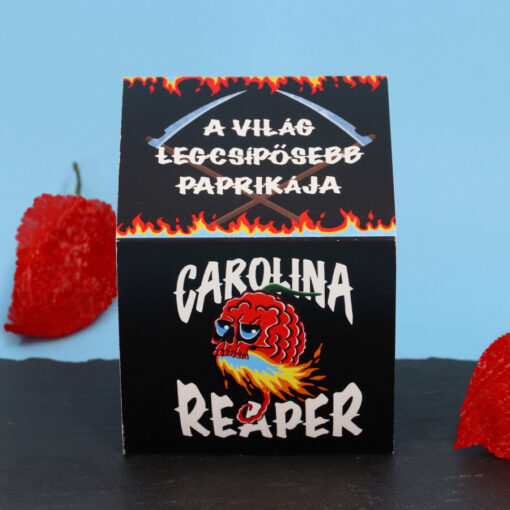 Carolina Reaper - A Világ legcsípősebb paprikája