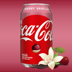 Coca-Cola Cherry Vanilla szénsavas üdítő 355ml