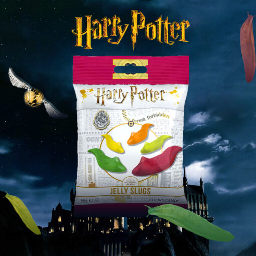 Harry Potter Jelly Slugs meztelencsiga gumicukor 56g