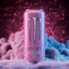 Monster Strawberry Dreams eper ízű cukormentes energiaital 473ml
