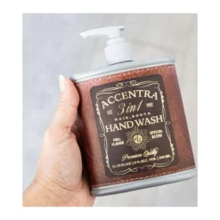3in 1 flaska alakú adagoló szappannal Special Blend férfiaknak 330ml