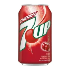 7Up Cherry cseresznye ízű szénsavas üdítő 355ml – 2. kép
