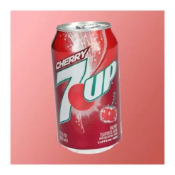 7Up Cherry cseresznye ízű szénsavas üdítő 355ml