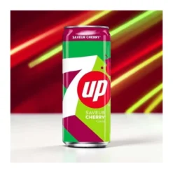 7Up Cherry cseresznyés szénsavas üdítőital 330ml