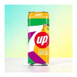 7Up Cocktail Exotique exotikus cocktail szénsavas üdítő 330ml