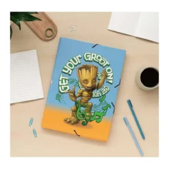 A Galaxis Őrzői Groot gumis mappa