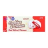 AB Cookies and Cream Red Velvet vörös bársony ízű tejbevonatos keksz 96g