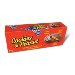 AB Cookies and Peanut mogyoróvajas keksz 96g