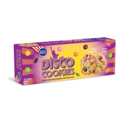 AB Disco Cookies sütemény csokidrazséval és csokidarabokkal 100g
