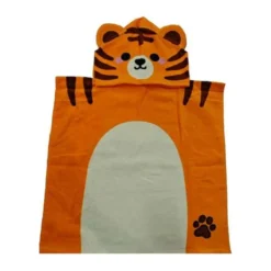 Alfie a Tigris gyerek poncsó törölköző