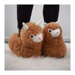 Alpaca Slippers házi mamusz