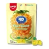 Amos 4D Fruit Gummy Pineapple Brust folyékony ananászlével töltött gumicukor 65g