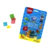 Amos 4D Gummy Blocks Mixed Fruits vegyes gyümölcs ízű építőkocka gumicukor 72g