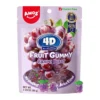 Amos 4D Juicy Burst Grape Fruit Gummy szőlő ízű hámozható gumicukor 65g
