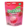 Amos Peelerz Gummy Raspberry málna ízű hámozható gumicukor 65g