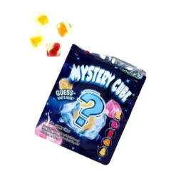 Amos Peelerz Mystery Cube rejtélyes ízű hámozható gumicukor 46g – 2. kép