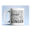Annoyed You Longer fehér bögre