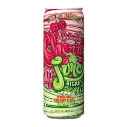 Arizona Cherry Lime Rickey cseresznye-lime ízű szénsavas üdítő 650ml – 2. kép