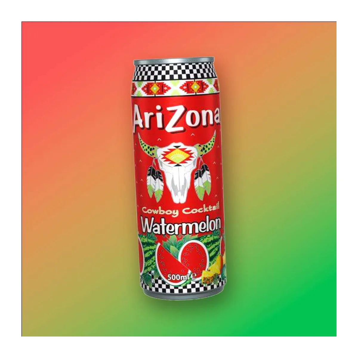 Arizona Cowboy Cocktail Watermelon görögdinnye ízű üdítőital 500ml