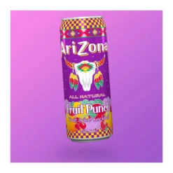 Arizona Fruit Punch gyümölcs puncsos szénsavmentes üdítőital 650ml