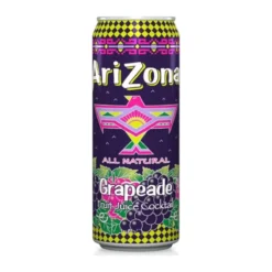 Arizona Grapeade kékszőlő ízű szénsavmentes üdítőital 650ml