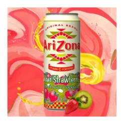 Arizona Kiwi Strawberry kiwi és eper ízű szénsavmentes üdítőital 650ml
