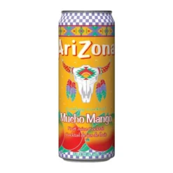 Arizona Mucho Mango ízű szénsavmentes üdítőital 650ml – 2. kép